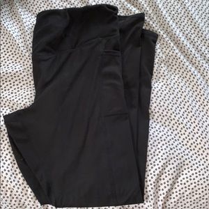 High waisted pocket leggings